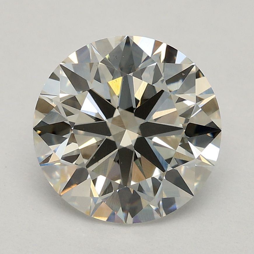 1.76 ct. round Lab Grown Diamond front image