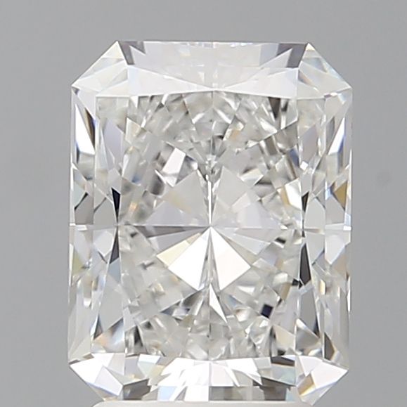 2.60 ct. radiant Lab Grown Diamond front image