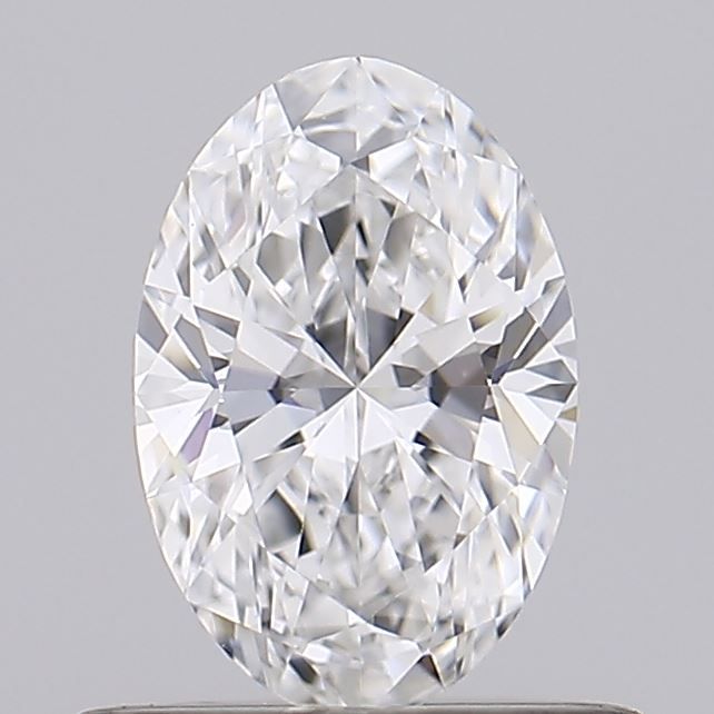 0.54 ct. oval Lab Grown Diamond front image