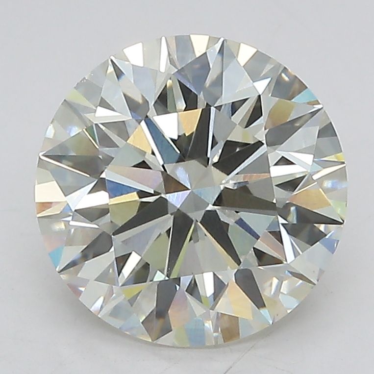 3.09 ct. round Lab Grown Diamond front image