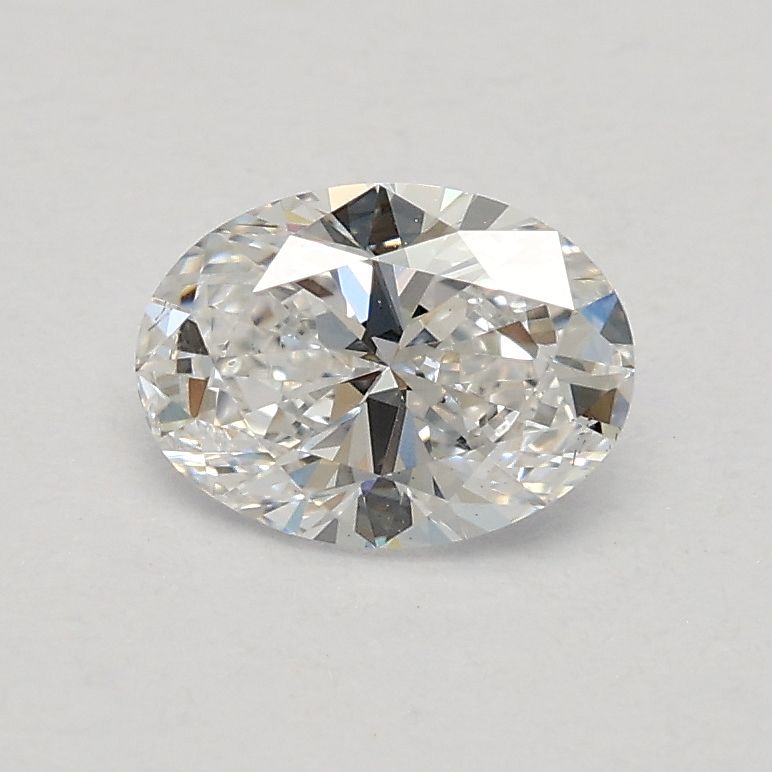 0.50 ct. oval Lab Grown Diamond front image