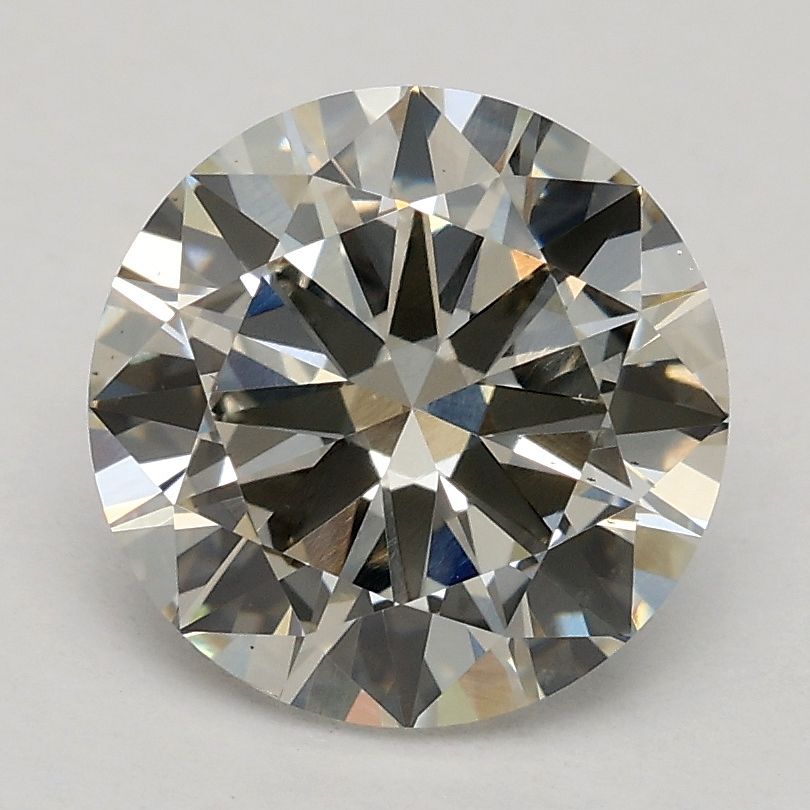 1.70 ct. round Lab Grown Diamond front image