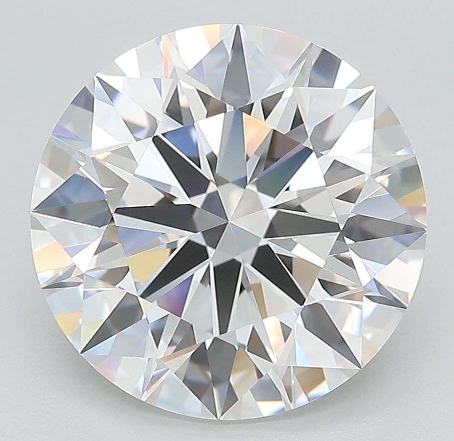 6.02 ct. round Lab Grown Diamond front image
