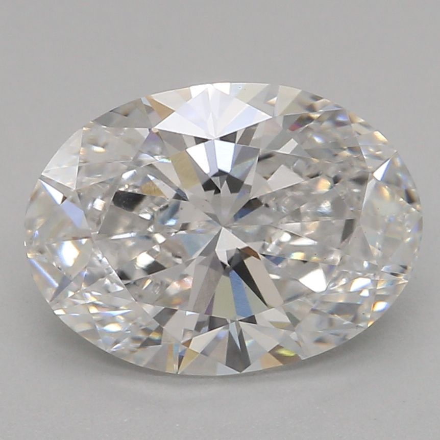 1.54 ct. oval Lab Grown Diamond front image