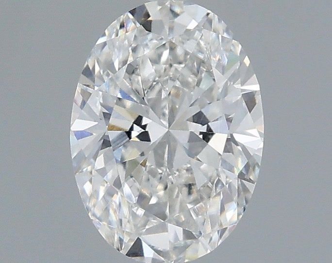 0.78 ct. oval Lab Grown Diamond front image