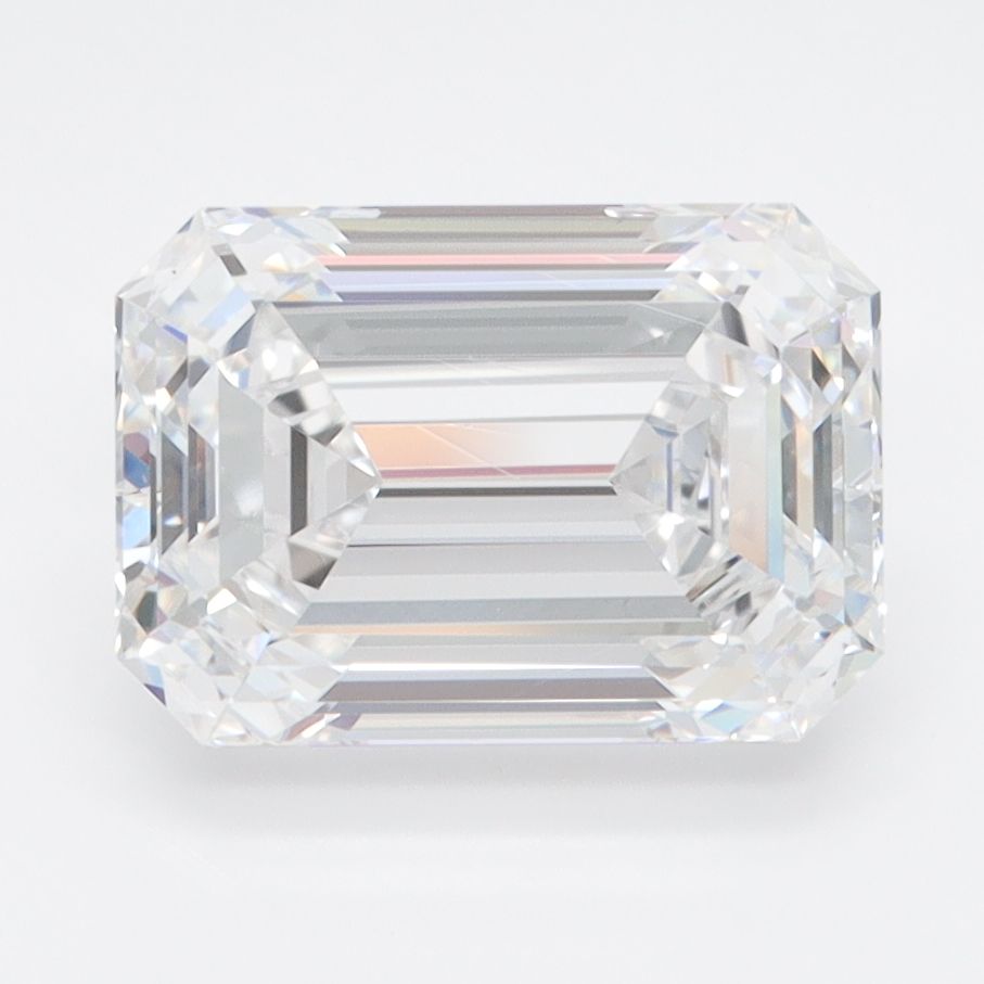 3.05 ct. emerald Lab Grown Diamond front image