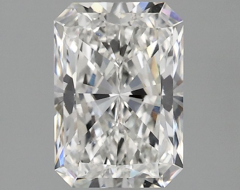 2.10 ct. radiant Lab Grown Diamond front image