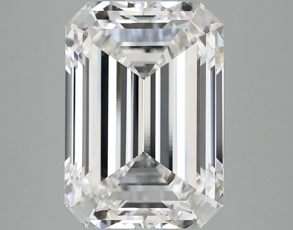 4.09 ct. emerald Lab Grown Diamond front image