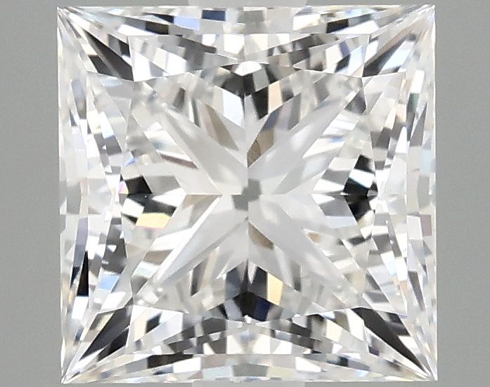 3.02 ct. princess Lab Grown Diamond front image