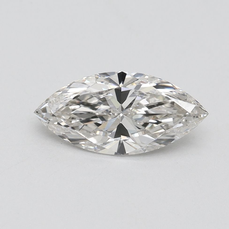0.81 ct. marquise Lab Grown Diamond front image