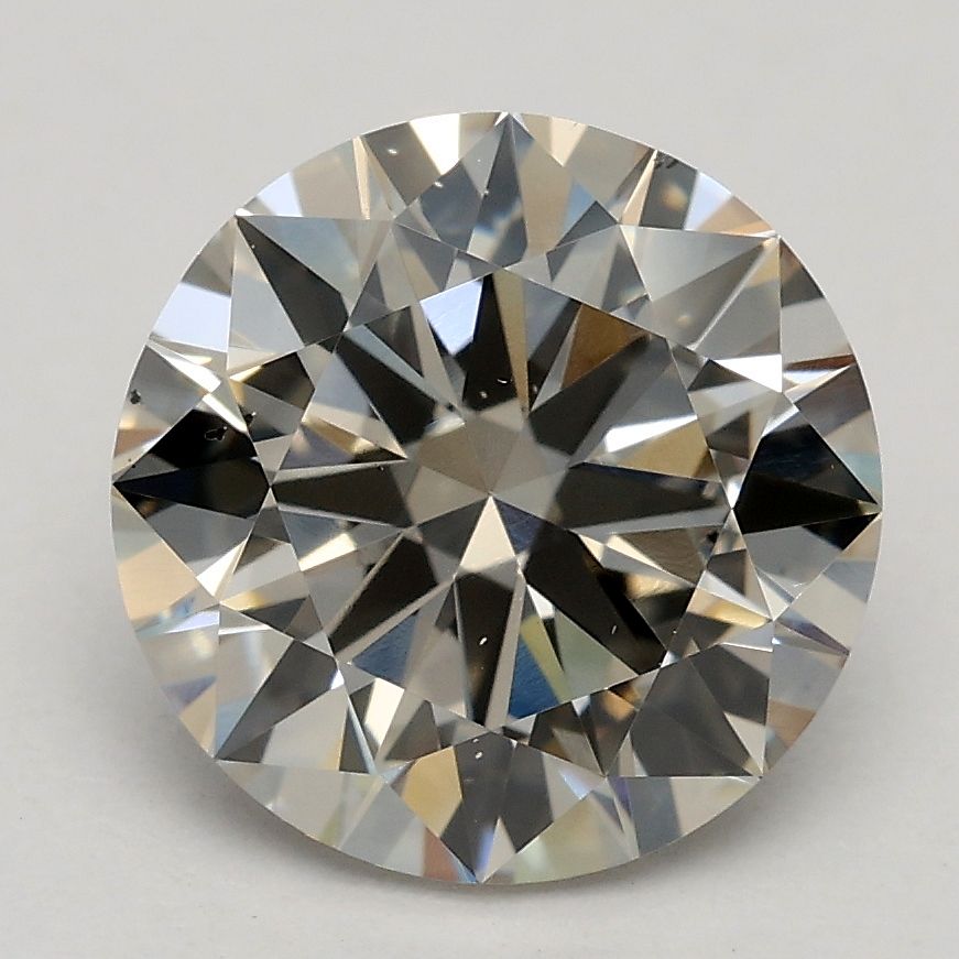 2.22 ct. round Lab Grown Diamond front image