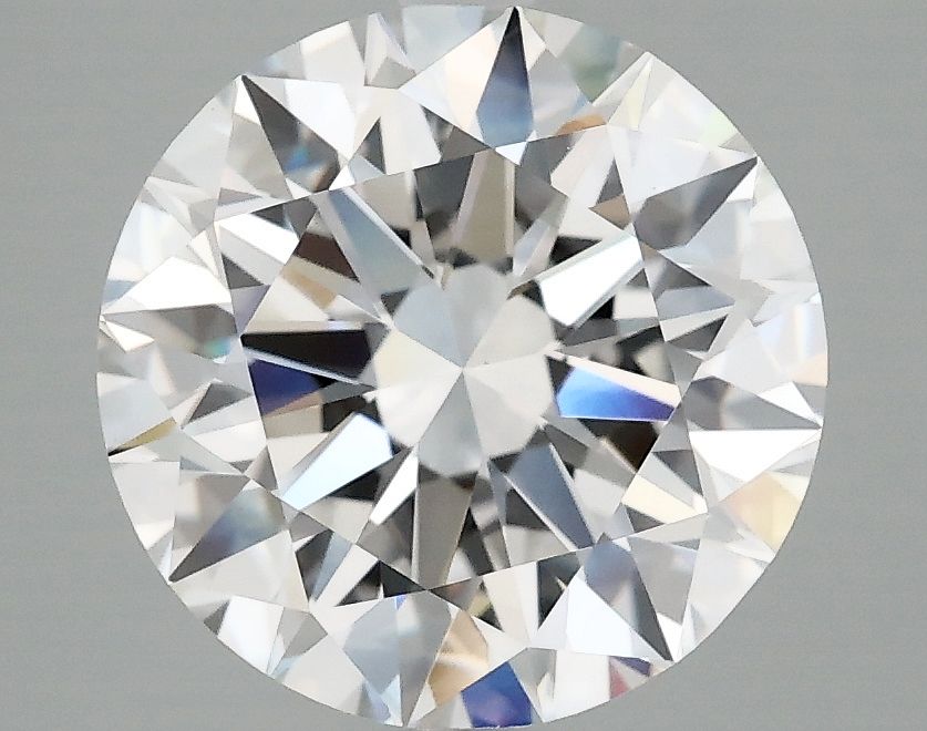3.90 ct. round Lab Grown Diamond front image