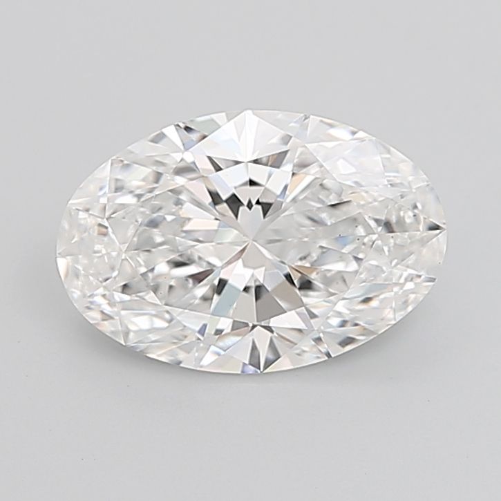 4.08 ct. oval Lab Grown Diamond front image