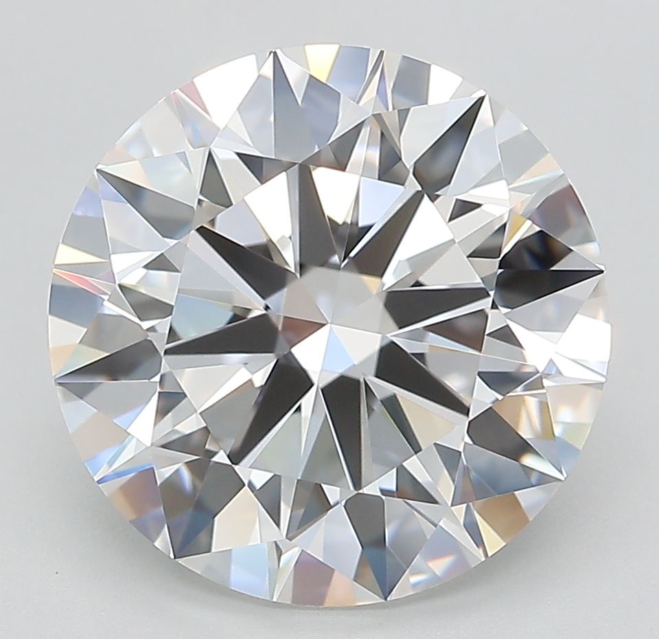 5.51 ct. round Lab Grown Diamond front image