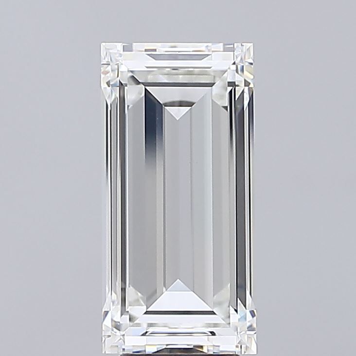 6.02 ct lab-grown Baguette Diamond