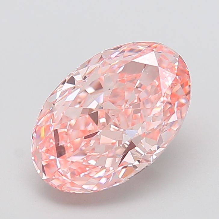 5.02 ct. oval Lab Grown Diamond front image