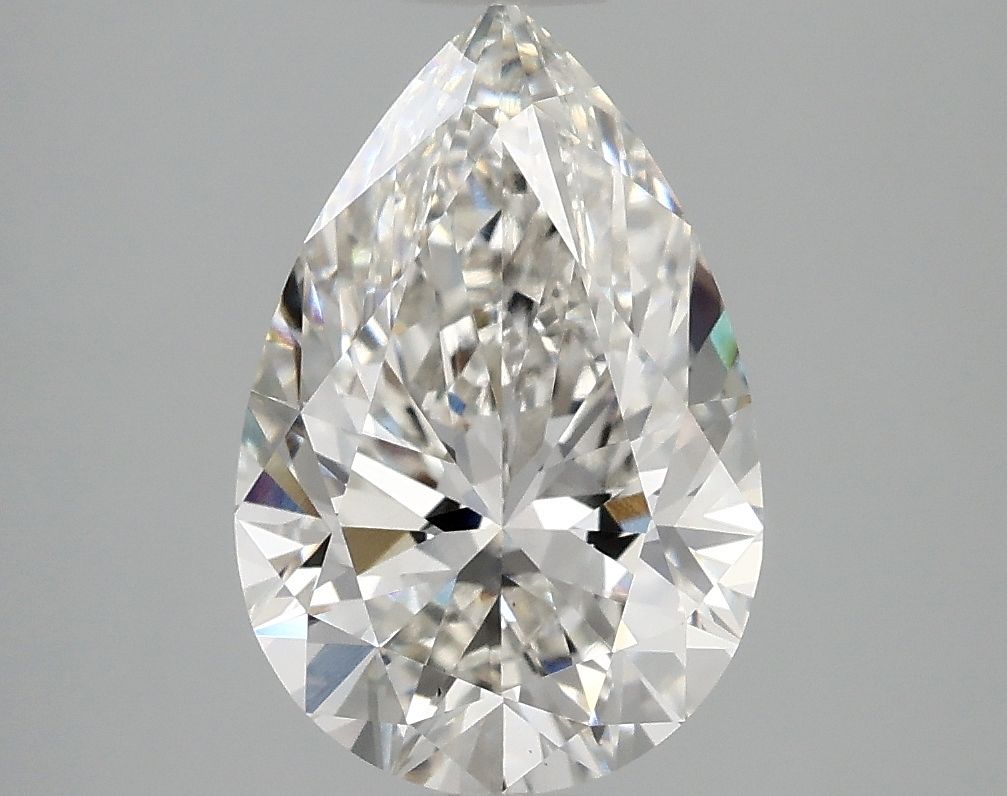 2.79 ct. pear Lab Grown Diamond front image