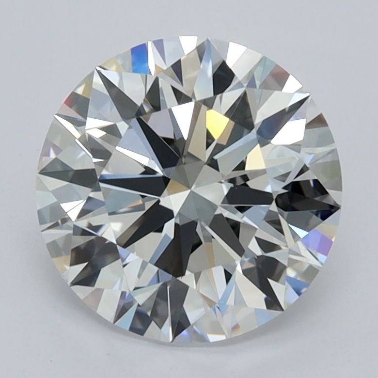2.48 ct. round Lab Grown Diamond front image