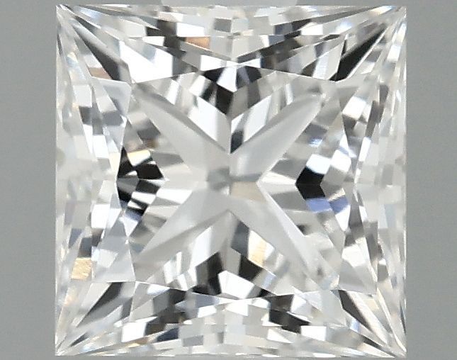 1.05 ct. princess Lab Grown Diamond front image
