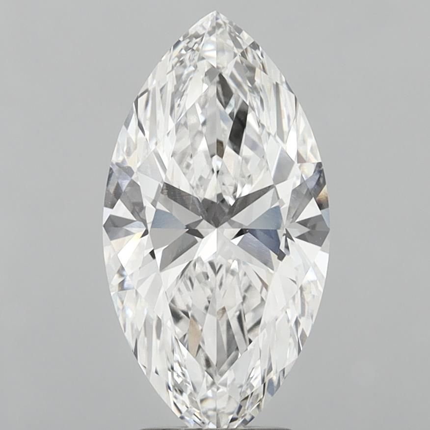 5.08 ct. marquise Lab Grown Diamond front image