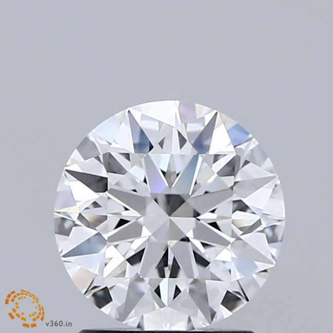 1.55 ct. round Lab Grown Diamond front image