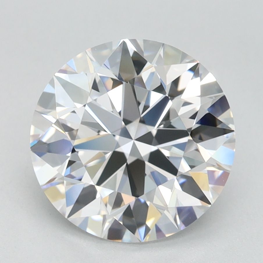 2.12 ct. round Lab Grown Diamond front image