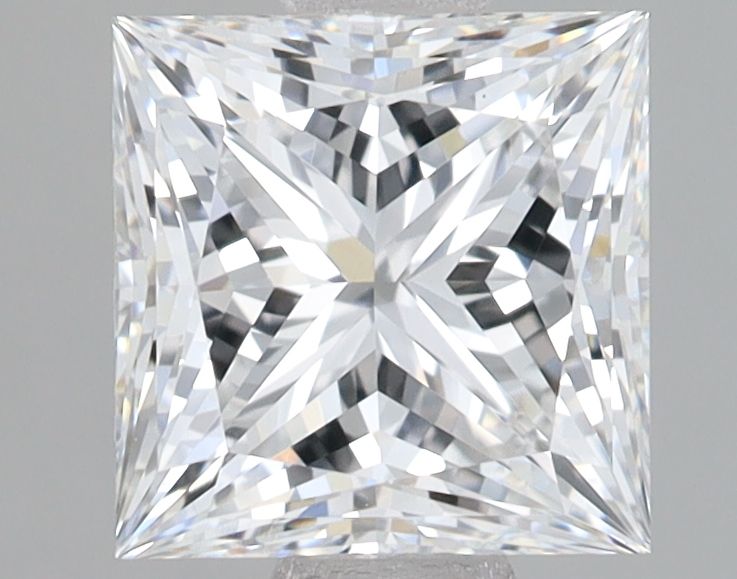 1.57 ct lab-grown Princess Diamond