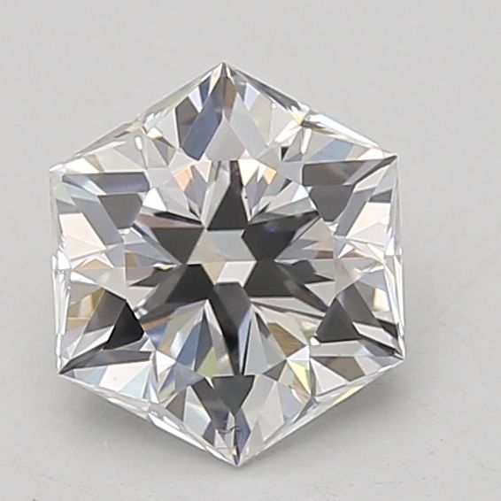 1.67 ct lab-grown Hexagonal Diamond