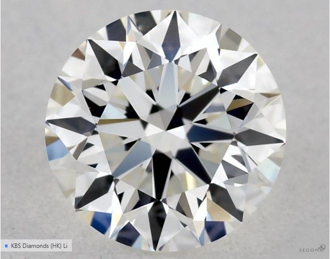 0.56 ct Round diamond