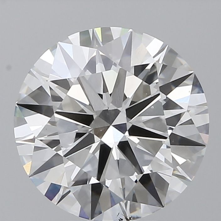 5.01 ct. round Lab Grown Diamond front image