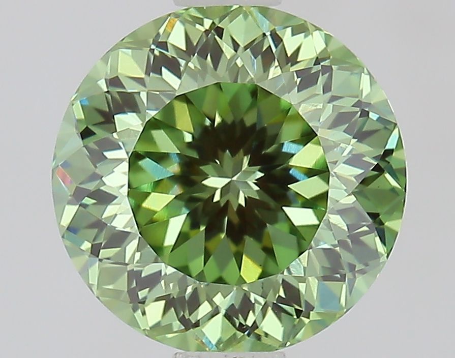 1.46 ct. round Lab Grown Diamond front image