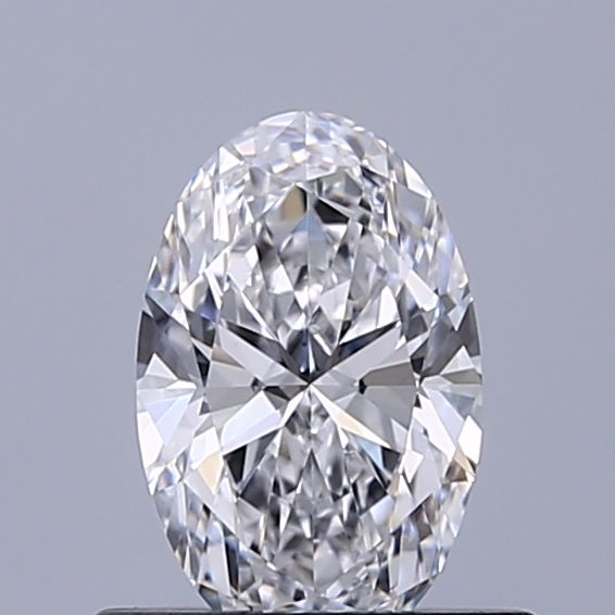 0.56 ct lab-grown Oval Diamond