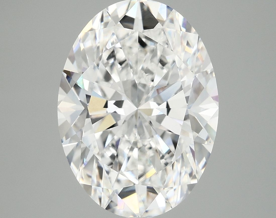 5.00 ct. oval Lab Grown Diamond front image