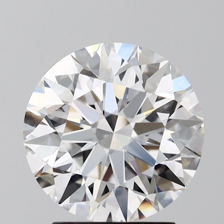 2.55 ct. round Lab Grown Diamond front image