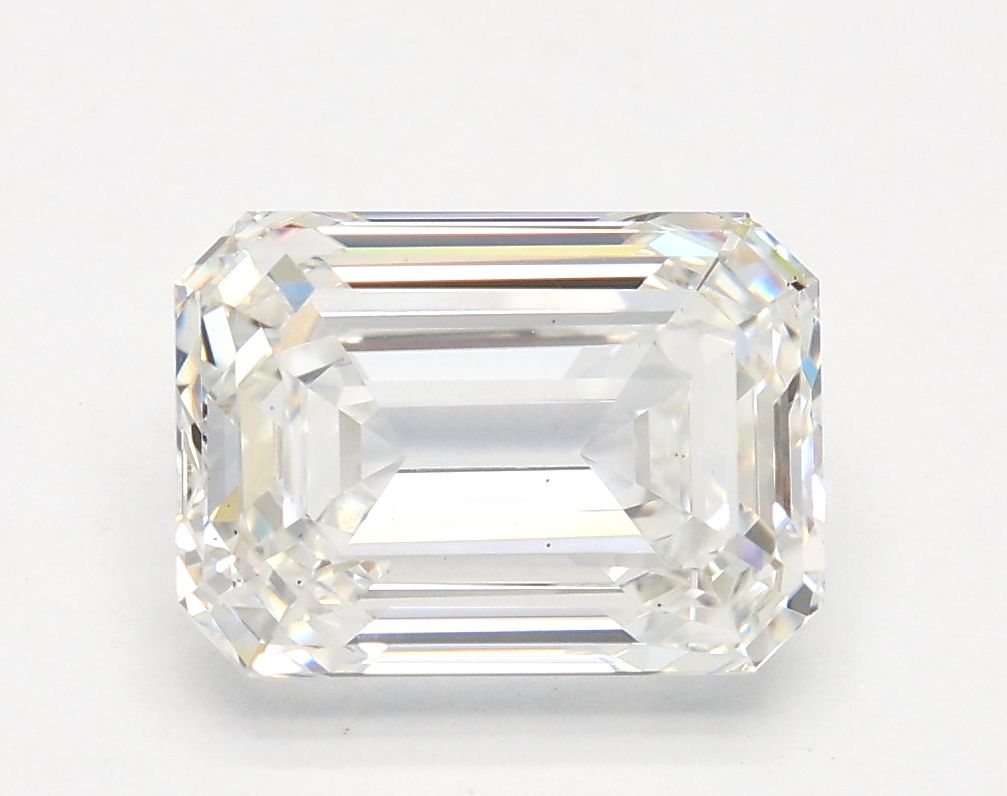 2.11 ct. emerald Lab Grown Diamond front image