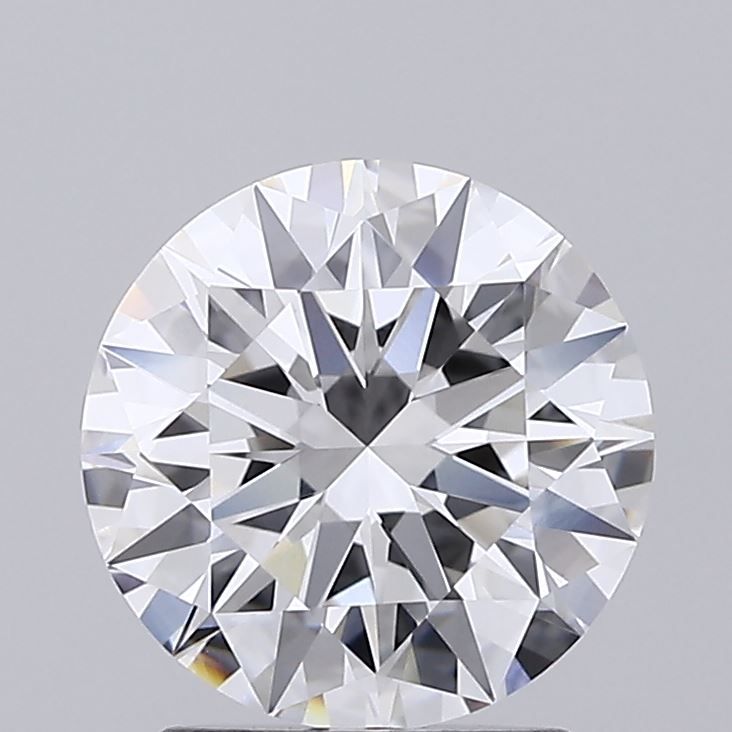 2.03 ct. round Lab Grown Diamond front image