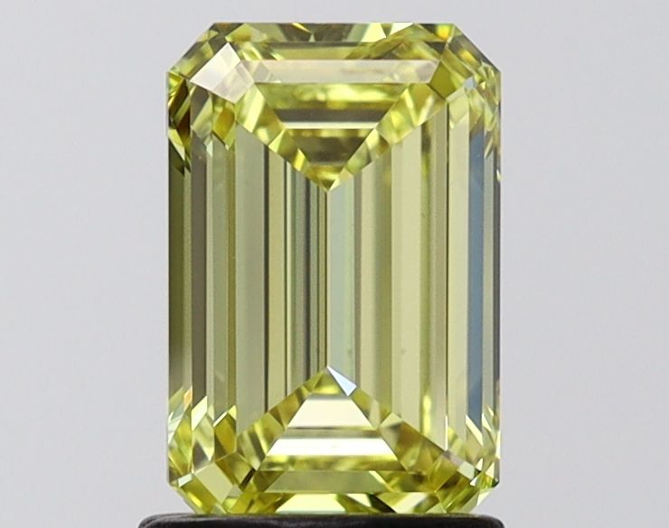 1.60 ct. emerald Lab Grown Diamond front image
