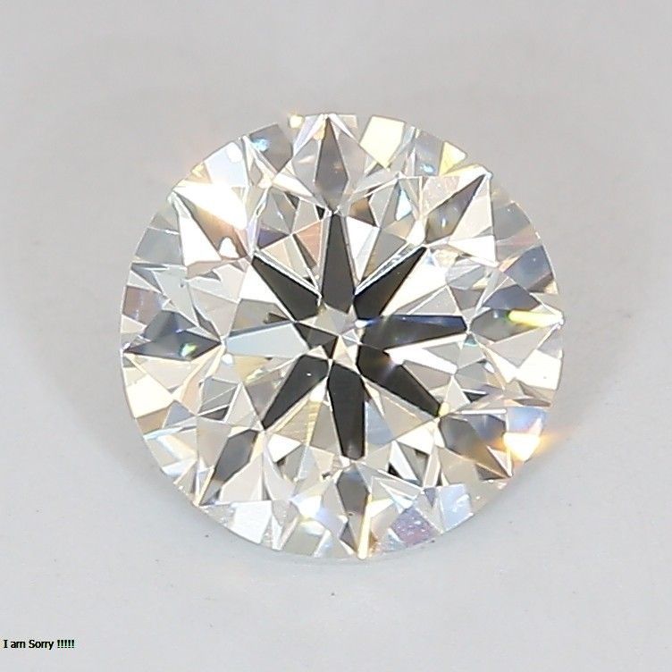 1.50 ct. round Lab Grown Diamond front image