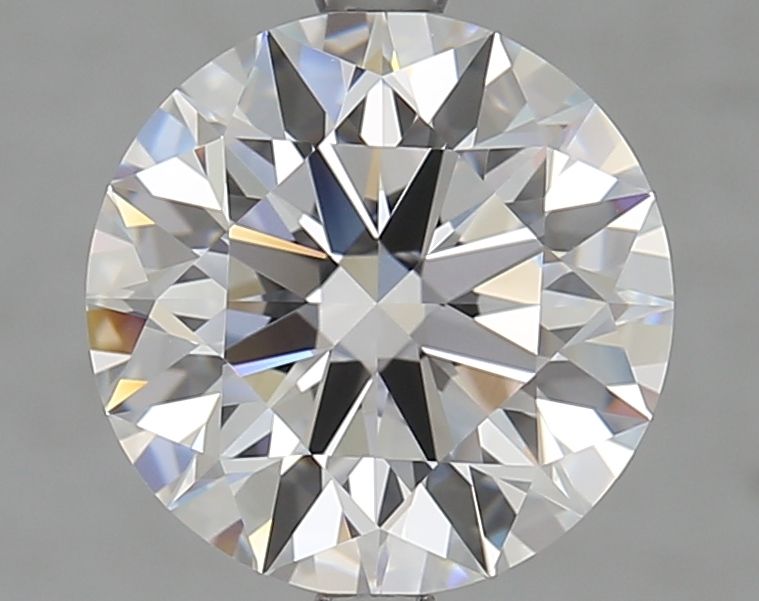 Diamant Rond 3.32 ct - Couleur D - Pureté VVS1