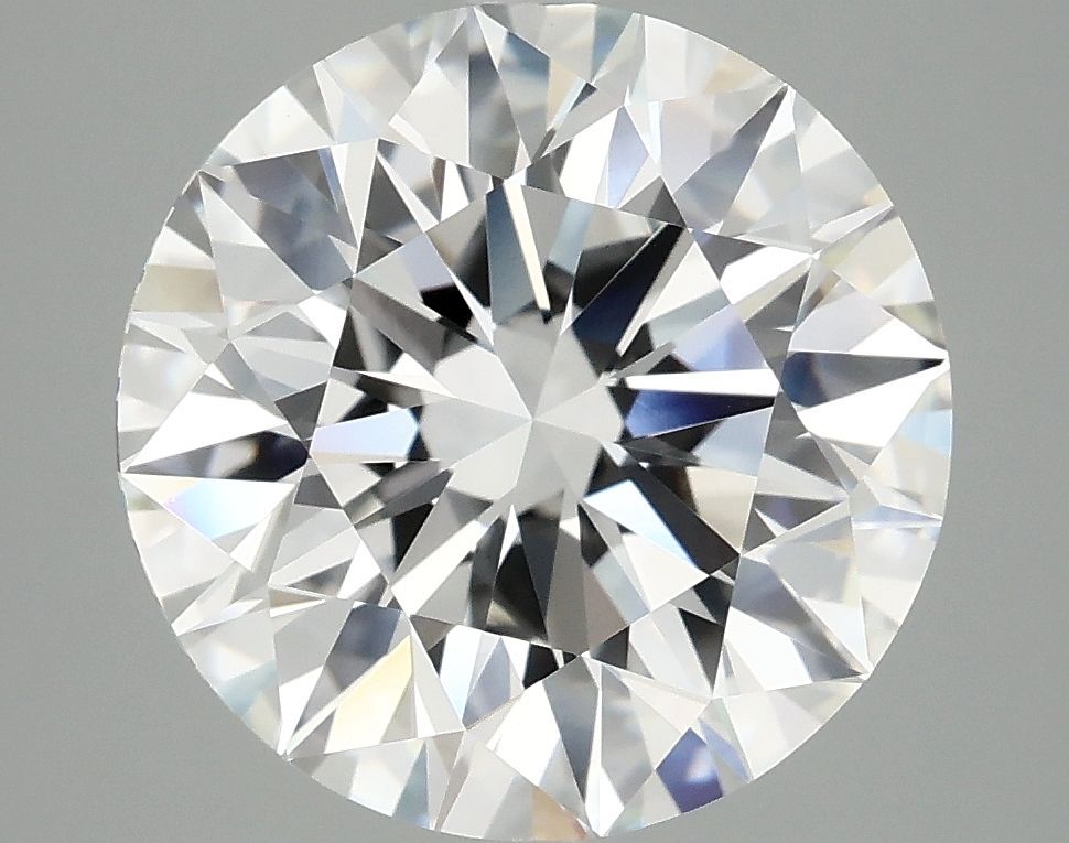 5.08 ct. round Lab Grown Diamond front image