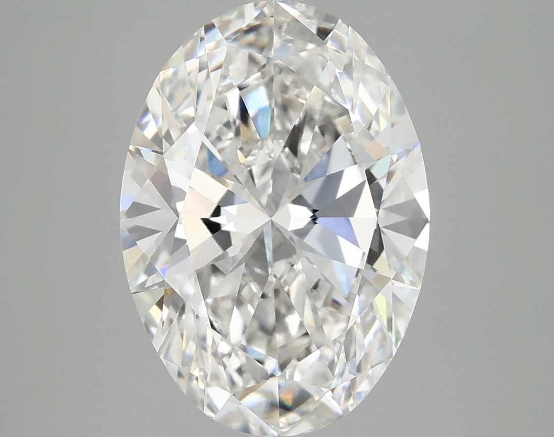 4.01 ct. oval Lab Grown Diamond front image