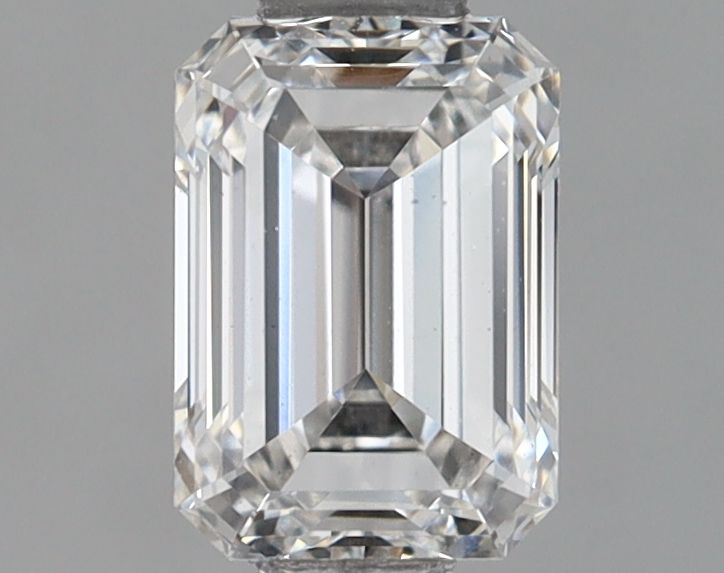 0.72 ct. emerald Lab Grown Diamond front image
