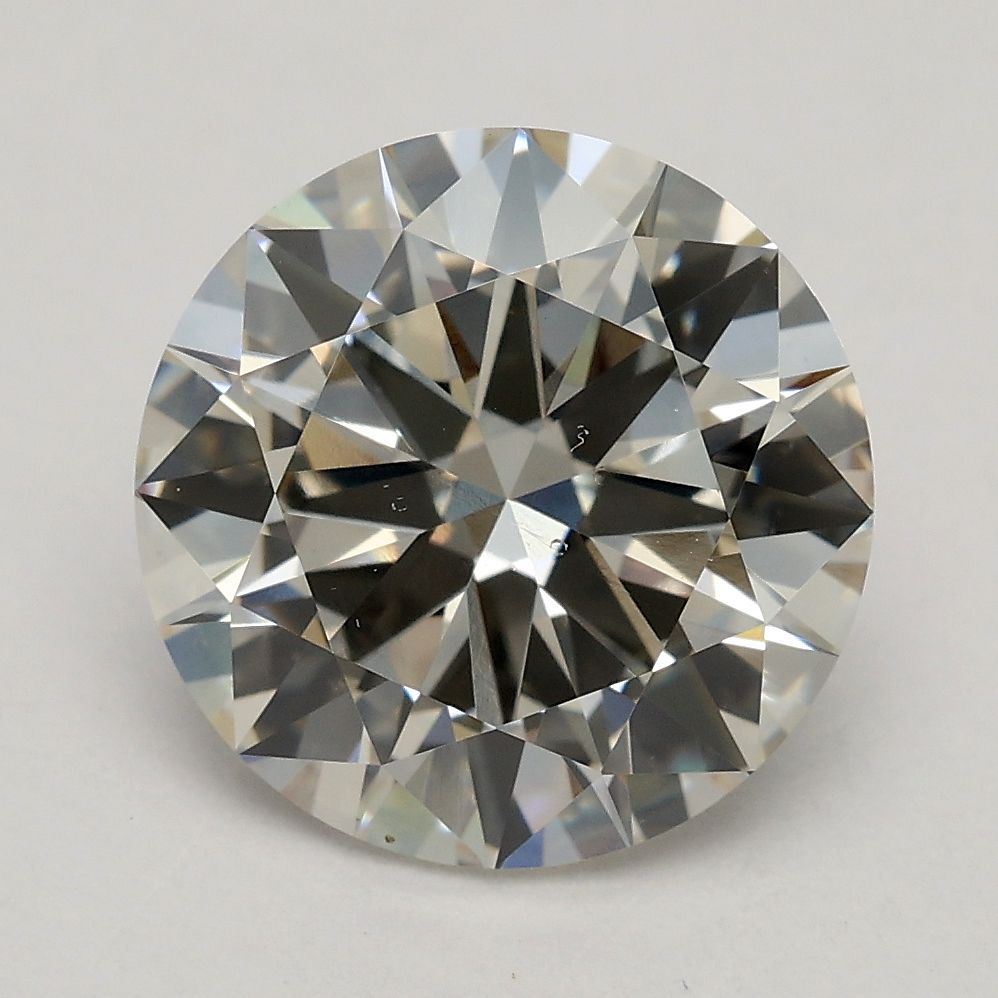2.50 ct. round Lab Grown Diamond front image