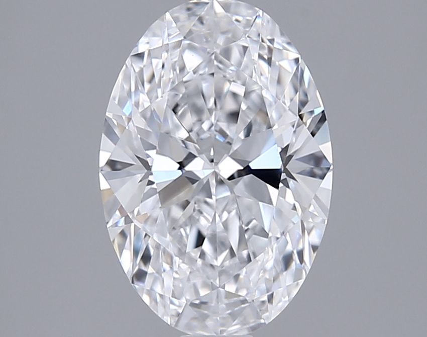 1.53 ct. oval Lab Grown Diamond front image