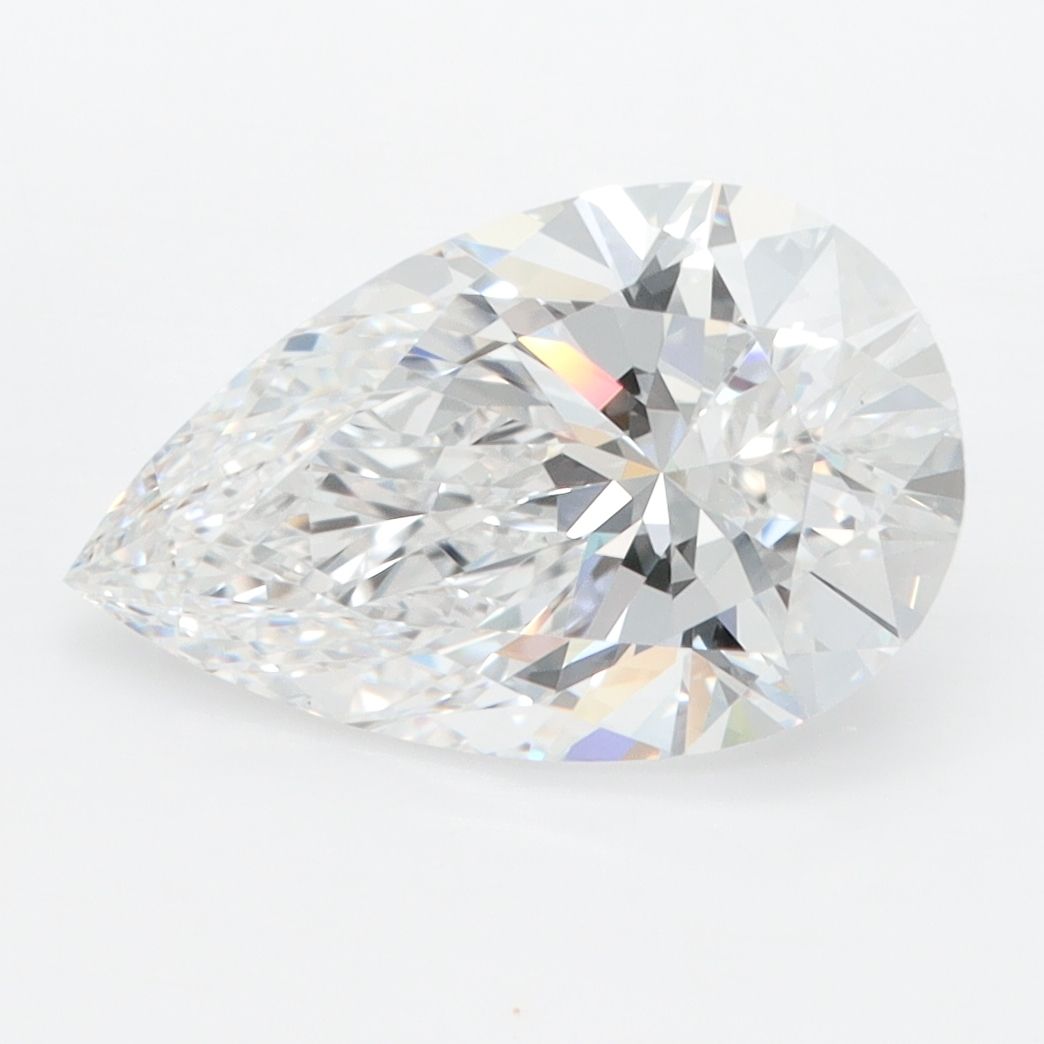 2.86 ct. pear Lab Grown Diamond front image