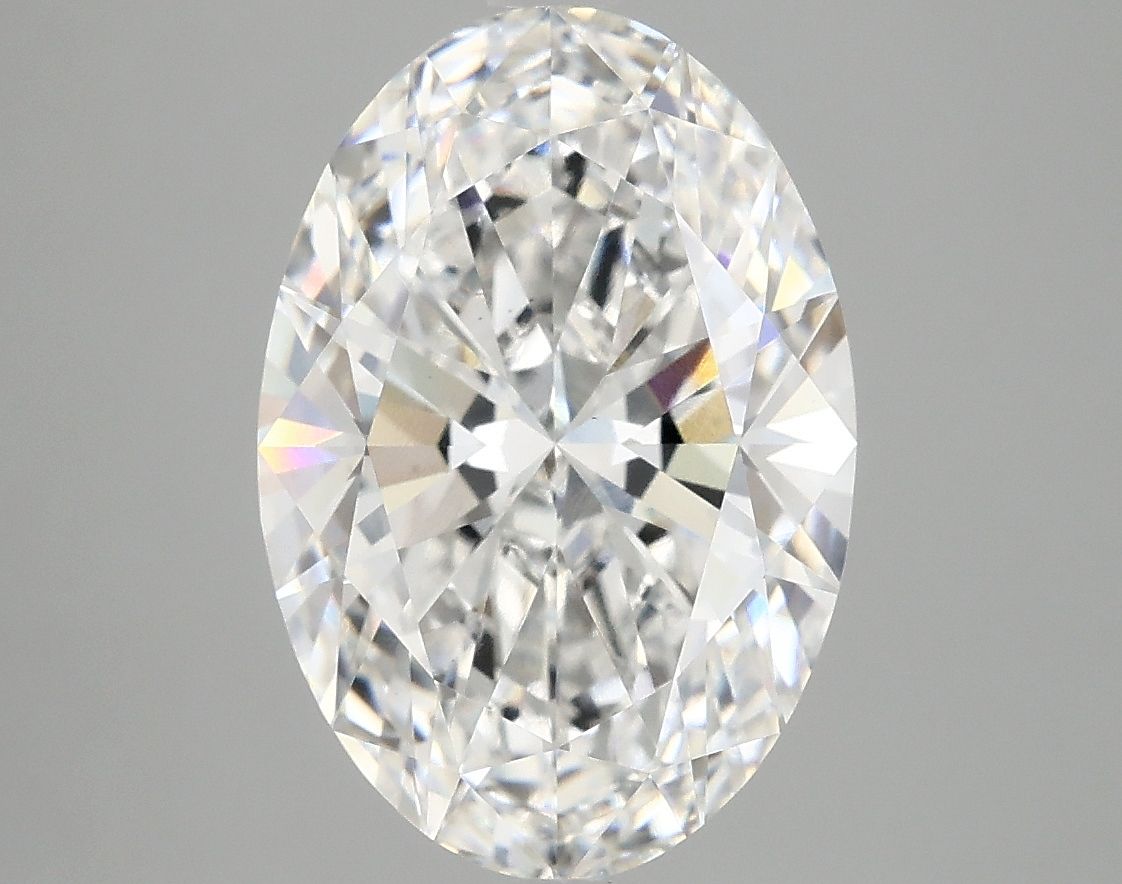 4.07 ct. oval Lab Grown Diamond front image
