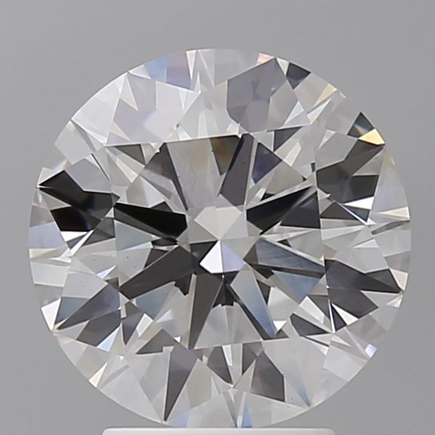 3.51 ct. round Lab Grown Diamond front image