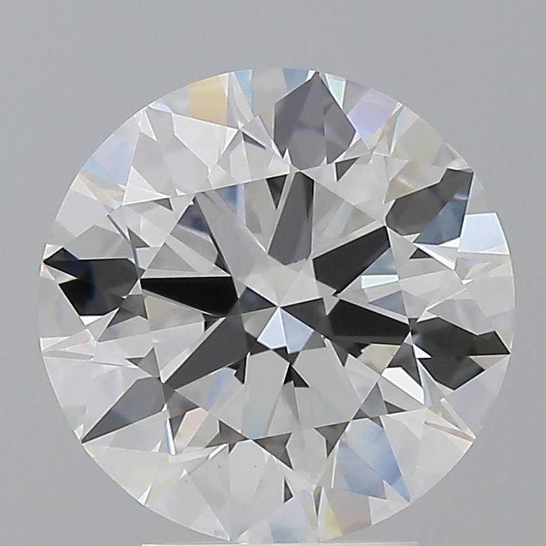 4.03 ct. round Lab Grown Diamond front image
