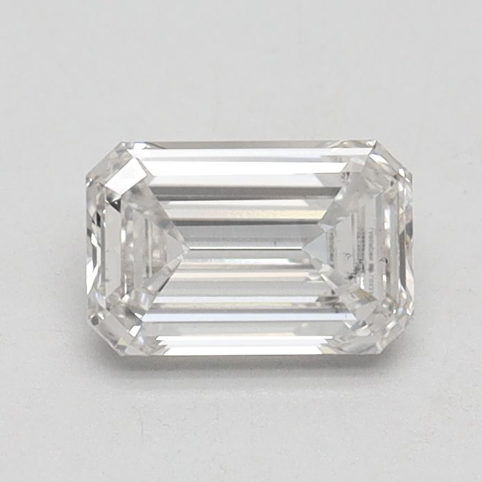 0.70 ct. emerald Lab Grown Diamond front image