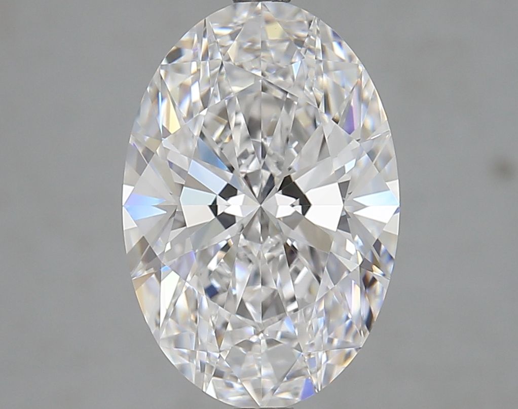 4.04 ct. oval Lab Grown Diamond front image